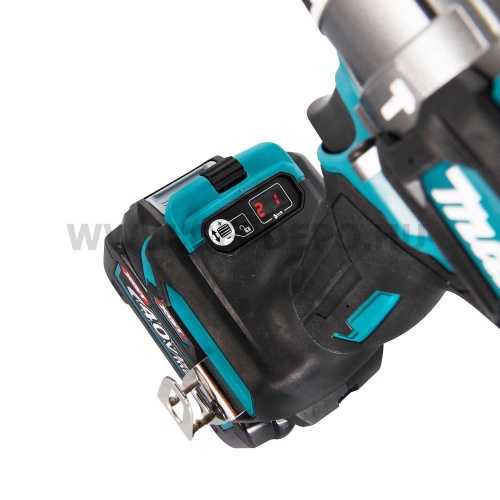 Makita HP001GZ akkus ütvefúró-csavarbehajtó géptest 40V max XGT