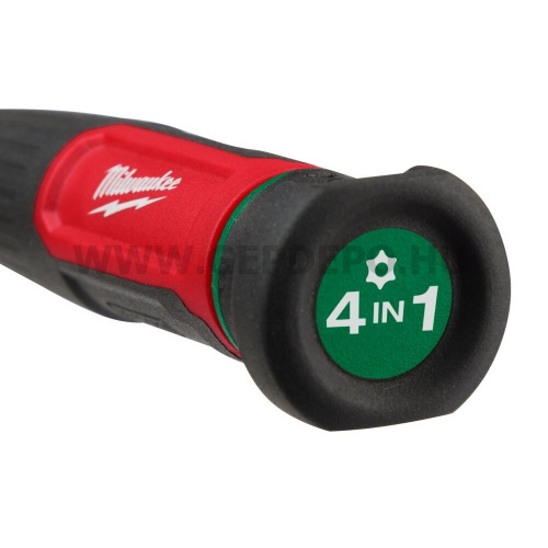 Milwaukee precíziós multibit torx csavarhúzó - 4 az 1-ben