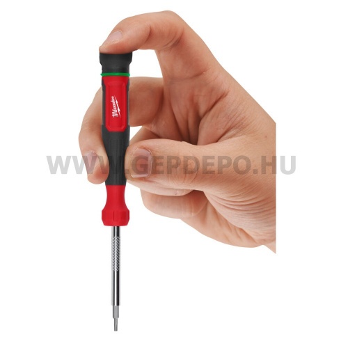 Milwaukee precíziós multibit torx csavarhúzó - 4 az 1-ben