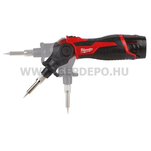 Milwaukee SI-201C M12 szuperkompakt forrasztópáka