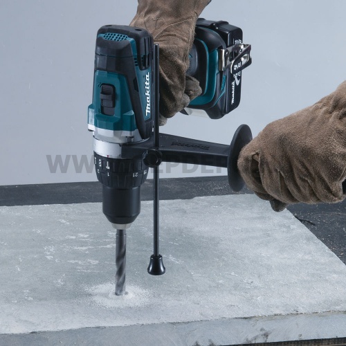 Makita DHP458Z akkus ütvefúró-csavarbehajtó géptest 18V LXT BULK