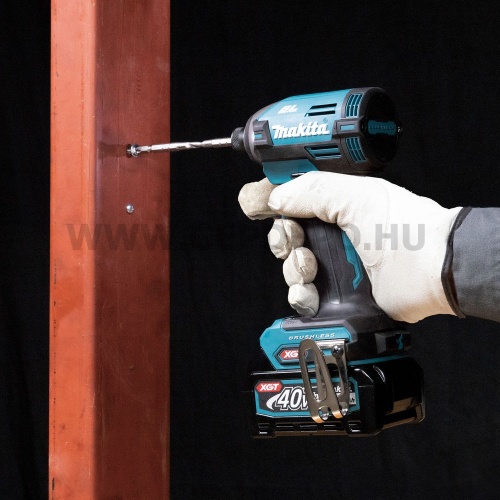 Makita TW004GZ akkus ütvecsavarbehajtó géptest 1/2" 40V max XGT