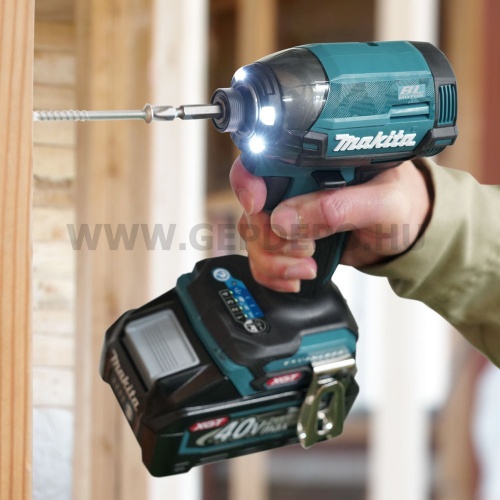 Makita TD002GD202 akkus ütvecsavarbehajtó kofferben 40V max XGT BL XPT