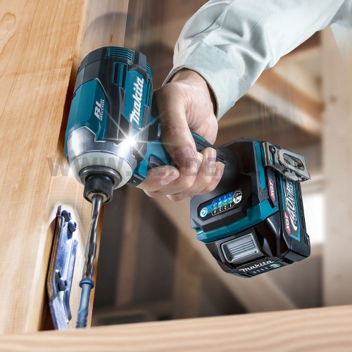 Makita TD001GZ akkus ütvecsavarbehajtó géptest 40V max XGT
