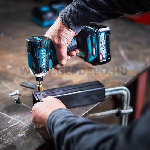 Makita TD001GZ akkus ütvecsavarbehajtó géptest 40V max XGT