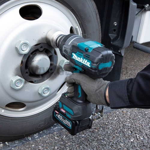 Makita TW001GM201 akkus ütvecsavarbehajtó 3/4" 40V max XGT