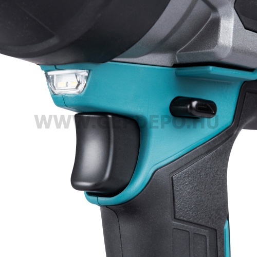 Makita TW002GZ akkus ütvecsavarbehajtó géptest 1/2" 40V max XGT