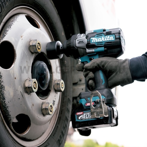 Makita TW002GZ akkus ütvecsavarbehajtó géptest 1/2" 40V max XGT
