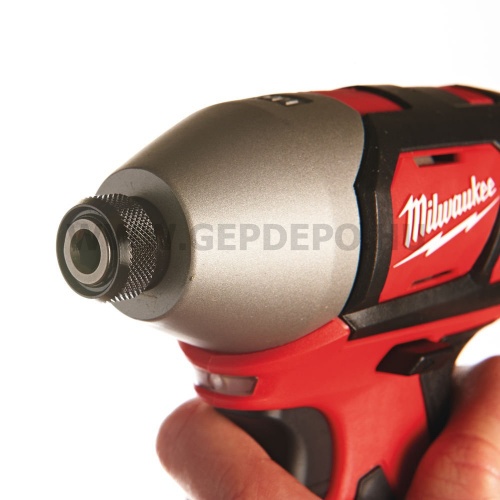 Milwaukee BID-0 M18 kompakt akkus 1/4" ütvecsavarozó géptest