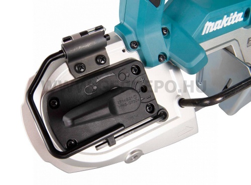 Makita DPB183Z akkus szalagfűrész géptest 18V LXT BL