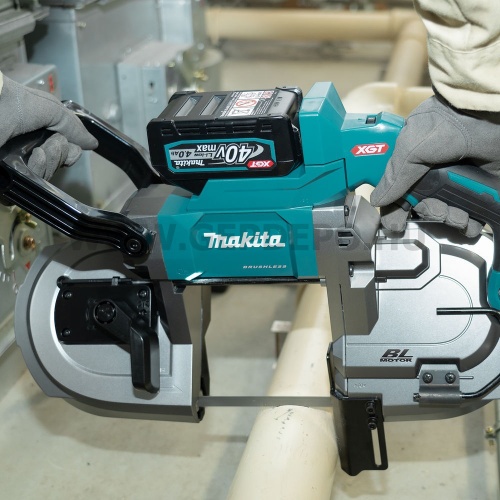 Makita PB002GZ akkus szalagfűrész géptest 40V max XGT BL XPT