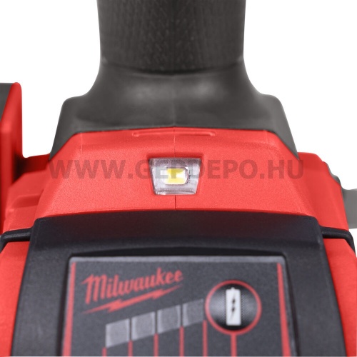 Milwaukee FPD3-0 M18 FUEL akkus ütvefúró-csavarozó géptest