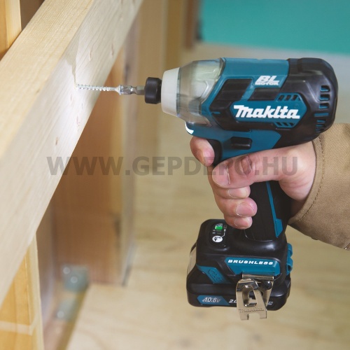 Makita TD111DZ Ütvecsavarbehajtó géptest 10,8V-12V Max CXT