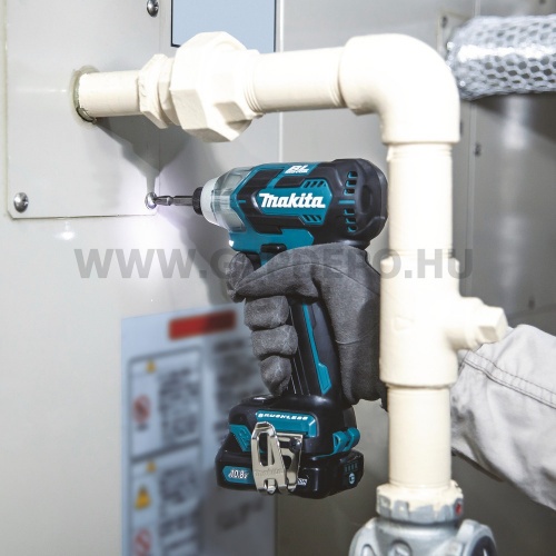 Makita TD111DZ Ütvecsavarbehajtó géptest 10,8V-12V Max CXT