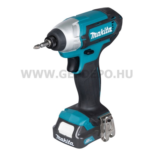 Makita TD110DSME akkus ütvecsavarbehajtó 10,8V-12V Max CXT 4,0 Ah