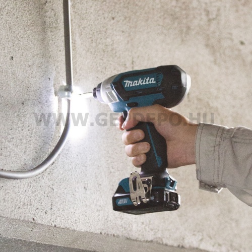 Makita TD110DZ akkus ütvecsavarbehajtó géptest 10,8V-12V Max CXT