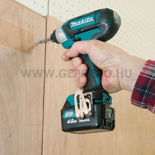 Makita TD110DZ akkus ütvecsavarbehajtó géptest 10,8V-12V Max CXT