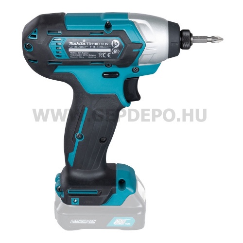 Makita TD110DZ akkus ütvecsavarbehajtó géptest 10,8V-12V Max CXT