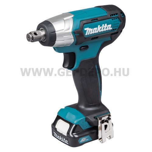 Makita TW141DSME ütvecsavarbehajtó10,8V-12V Max CXT  4,0 Ah