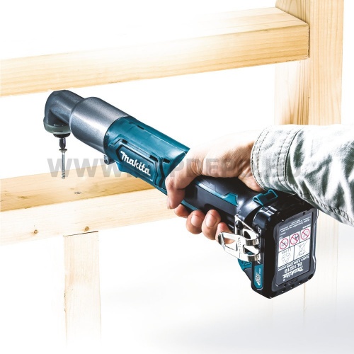 Makita TL064DZ akkus sarok-ütvecsavarozó géptest 10,8V-12V Max CXT