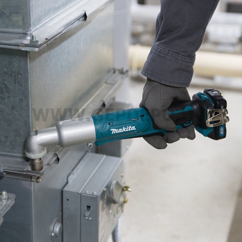 Makita TL065DZ akkus sarok-ütvecsavarozó géptest 10,8V-12V Max CXT