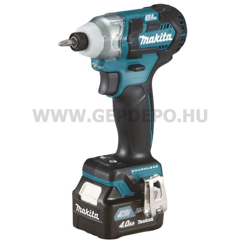 Makita TD111DSME ütvecsavarbehajtó 10,8V-12V Max CXT