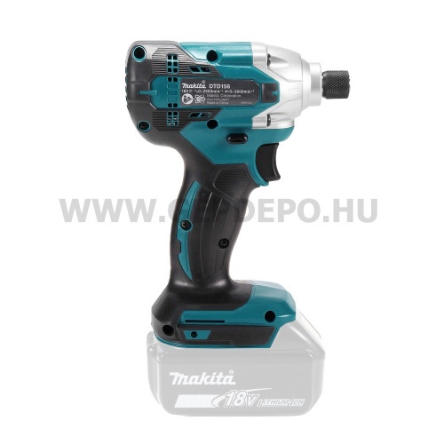 Makita DTD156Z ütvecsavarbehajtó géptest 18V LXT