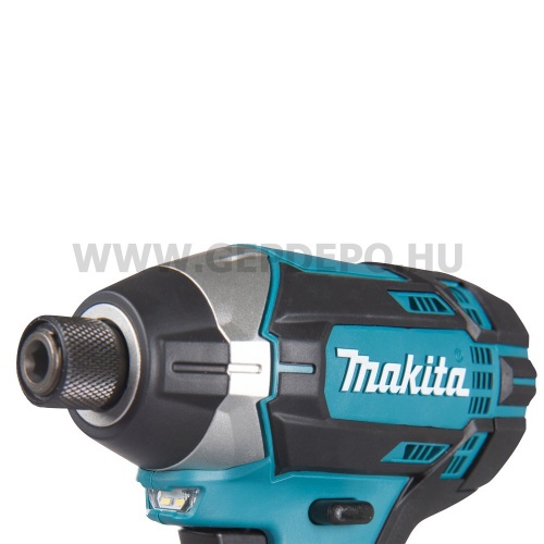 Makita DTD152Z ütvecsavarbehajtó 1/4 géptest
