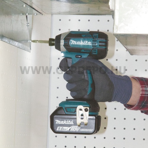 Makita DTD152Z ütvecsavarbehajtó 1/4 géptest