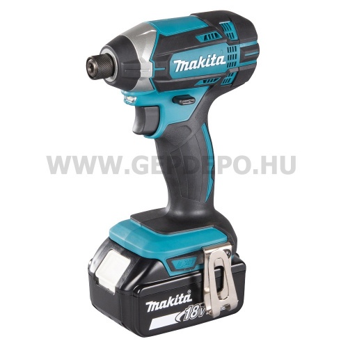 Makita DTD152RTJ ütvecsavarbehajtó 1/4 MAKPAC kofferben 18V LXT XPT