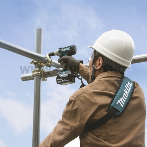 Makita DTW190Z akkus ütvecsavarozó géptest