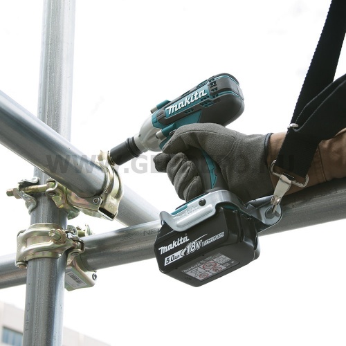 Makita DTW190Z akkus ütvecsavarozó géptest