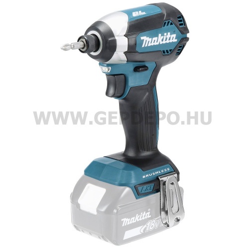 Makita DTD153ZJ ütvecsavarbehajtó 1/4 géptest 18V LXT BL XPT MakPac kofferben