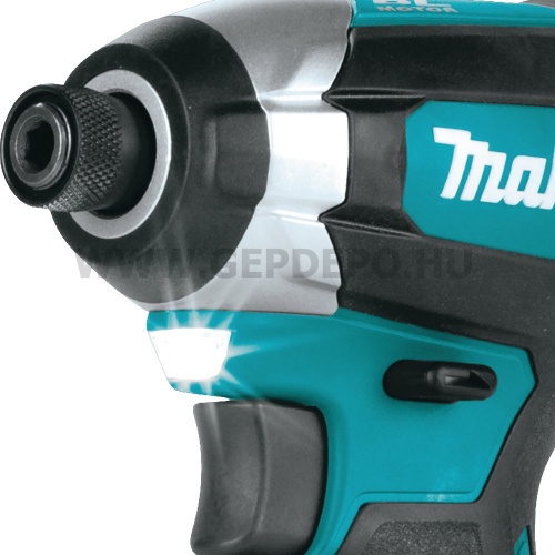 Makita DTD153ZJ ütvecsavarbehajtó 1/4 géptest 18V LXT BL XPT MakPac kofferben