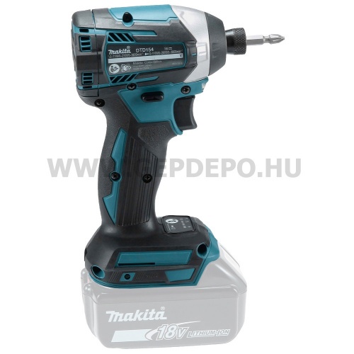 Makita DTD154Z ütvecsavarozó géptest 18V LXT BL XPT