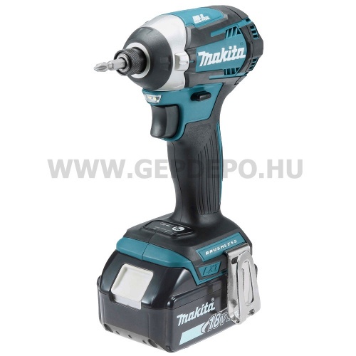 Makita DTD154RTJ ütvecsavarozó 18V LXT BL XPT