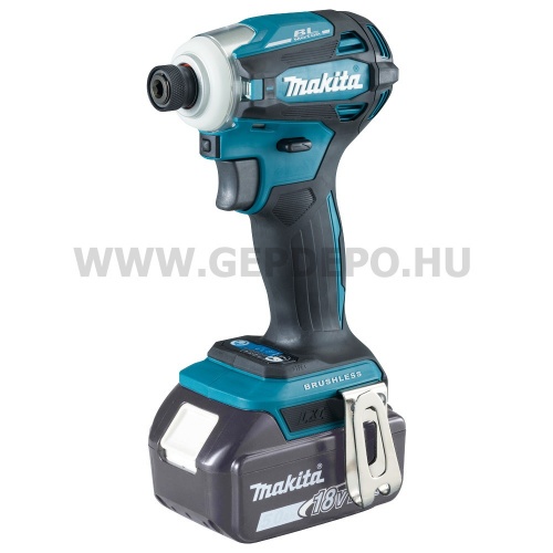 Makita DTD172RTJ ütvecsavarbehajtó 1/4 Makpac kofferben 18V LXT BL XPT