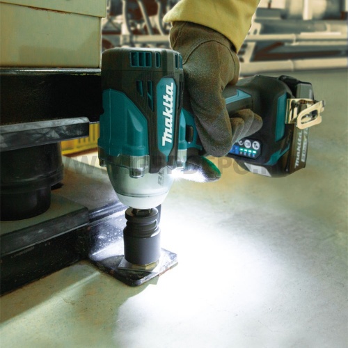 Makita DTW300ZJ akkus ütvecsavarozó 1/2 géptest MakPac kofferben 18V LXT BL XPT