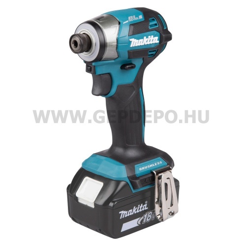Makita DTD173RTJ ütvecsavarbehajtó 1/4 Makpac kofferben 18V LXT BL XPT