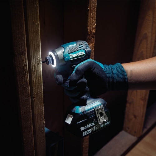 Makita DTD173RTJ ütvecsavarbehajtó 1/4 Makpac kofferben 18V LXT BL XPT