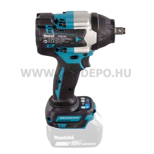 Makita DTW700Z akkus ütvecsavarbehajtó géptest 18V LXT BL XPT