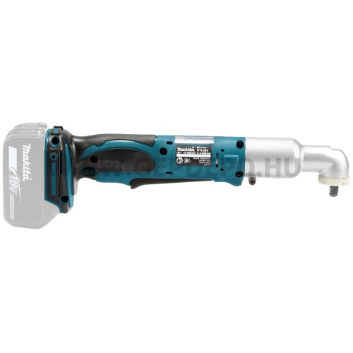 Makita DTL063ZJ akkus sarok-ütvecsavarozó 3/8  18V LXT MakPac koferrben