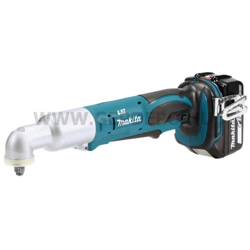 Makita DTL063RTJ akkus sarok-ütvecsavarozó 3/8 MAKPAC kofferben 18V LXT