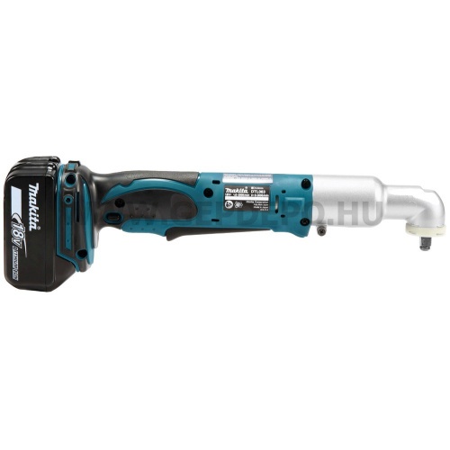 Makita DTL063RTJ akkus sarok-ütvecsavarozó 3/8 MAKPAC kofferben 18V LXT