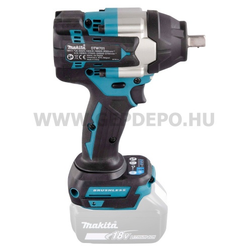 Makita DTW701Z akkus ütvecsavarbehajtó géptest 18V LXT BL XPT