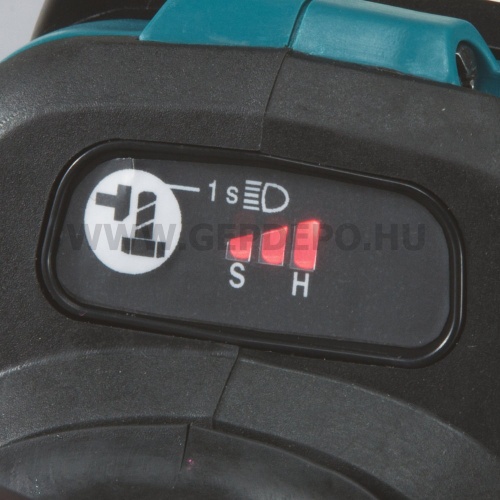 Makita DTW1002Z ütvecsavarbehajtó 1/2 géptest 18V LXT BL MakPac kofferben