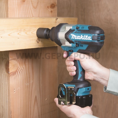Makita DTW1002Z ütvecsavarbehajtó 1/2 géptest 18V LXT BL MakPac kofferben