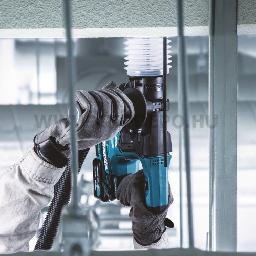 Makita HR166DZ SDS-Plus akkus fúrókalapács géptest 10,8V-12V Max CXT
