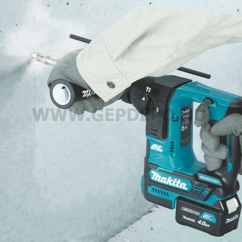 Makita HR166DZ SDS-Plus akkus fúrókalapács géptest 10,8V-12V Max CXT