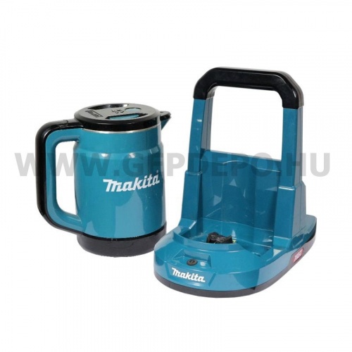 Makita KT001GZ akkus vízforraló géptest  2x40V max XGT (használt-garanciális)